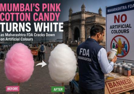 Mumbai’s Pink Cotton Candy