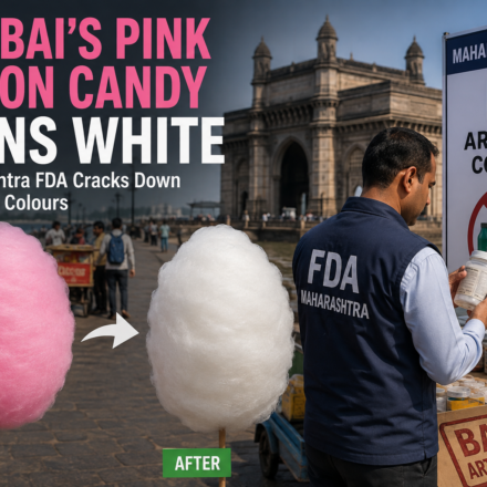 Mumbai’s Pink Cotton Candy