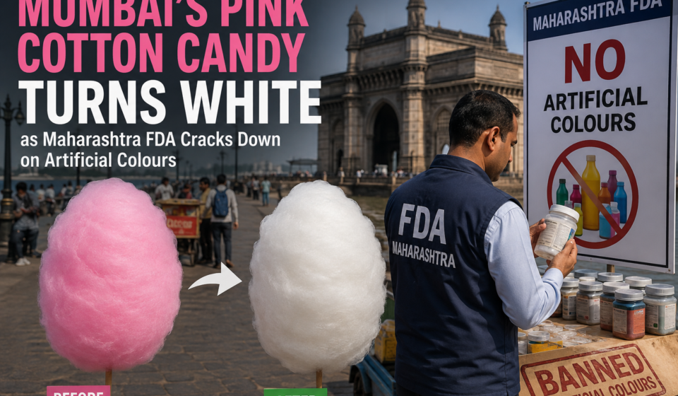 Mumbai’s Pink Cotton Candy