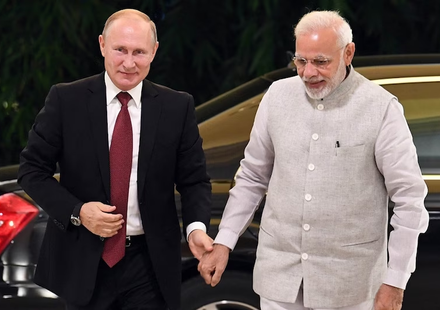 The Modi Effect: Putin Credits PM Modi as India-Russia Trade Surges