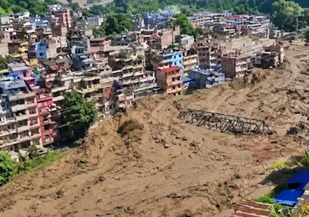 Leap for Life: How an Indian-American Couple Scaled 500 Steps to Escape the Nepal Flood Fury