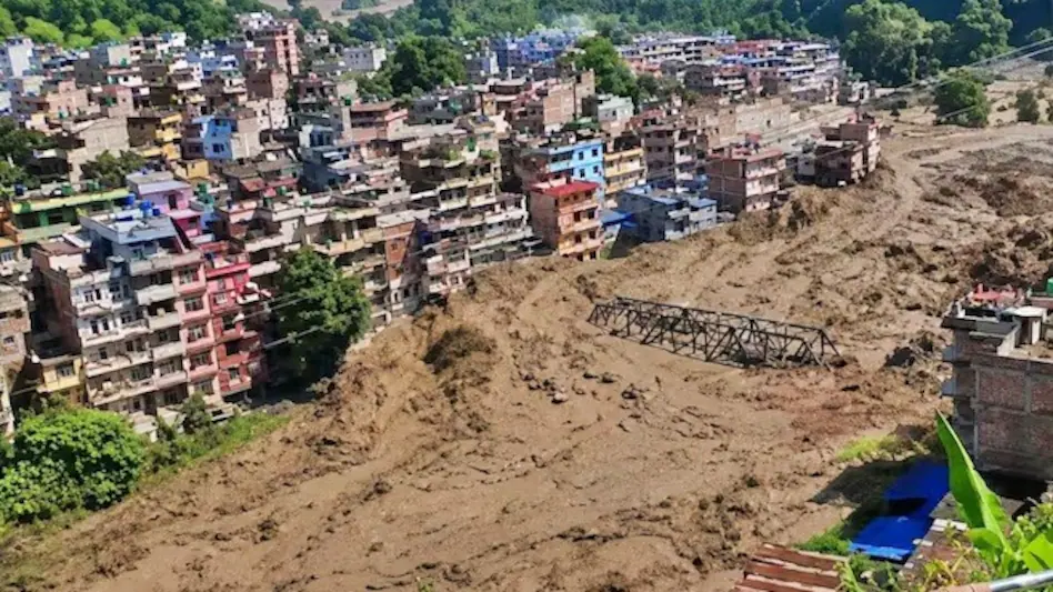 Leap for Life: How an Indian-American Couple Scaled 500 Steps to Escape the Nepal Flood Fury