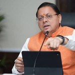 "Anti-Hindu Slogans Prompted It": CM Dhami Hits Back At Congress Over Kharge 'Purification' Row