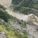 Reporter's Diary: Terrifying Aerial Views of Trishuli River Valley; Destruction in Nepal Worse Than War