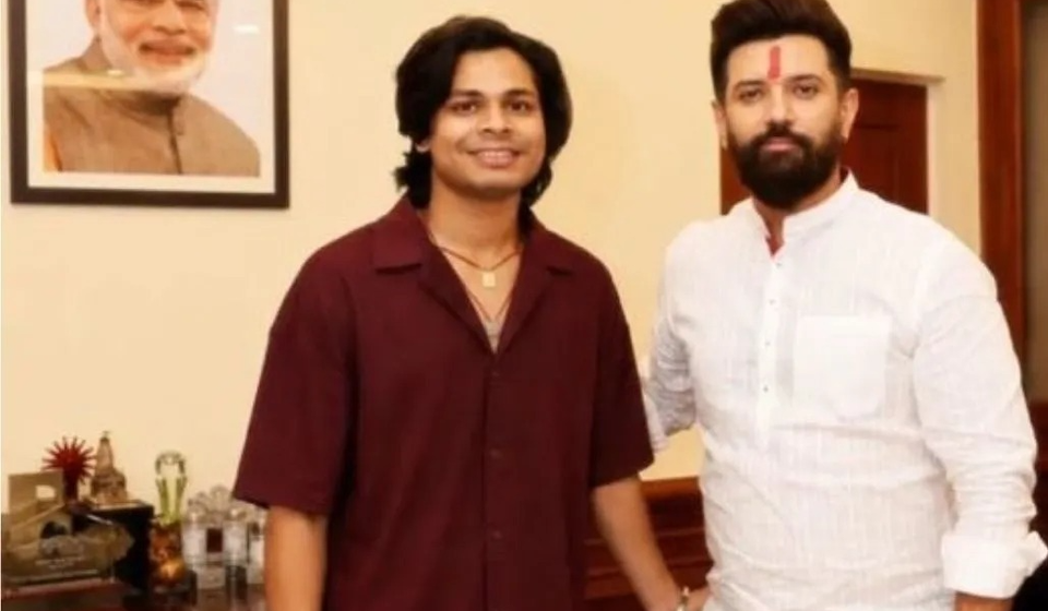 "‘No Relations’: Chirag Paswan Moves Police Against Influencer Swatantra Bhardwaj for Misusing His Name"