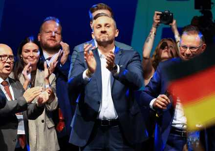 Germany Election Blowout: Far-right AfD wins historic 44% in Saxony-Anhalt, shattering post-WWII political norms.
